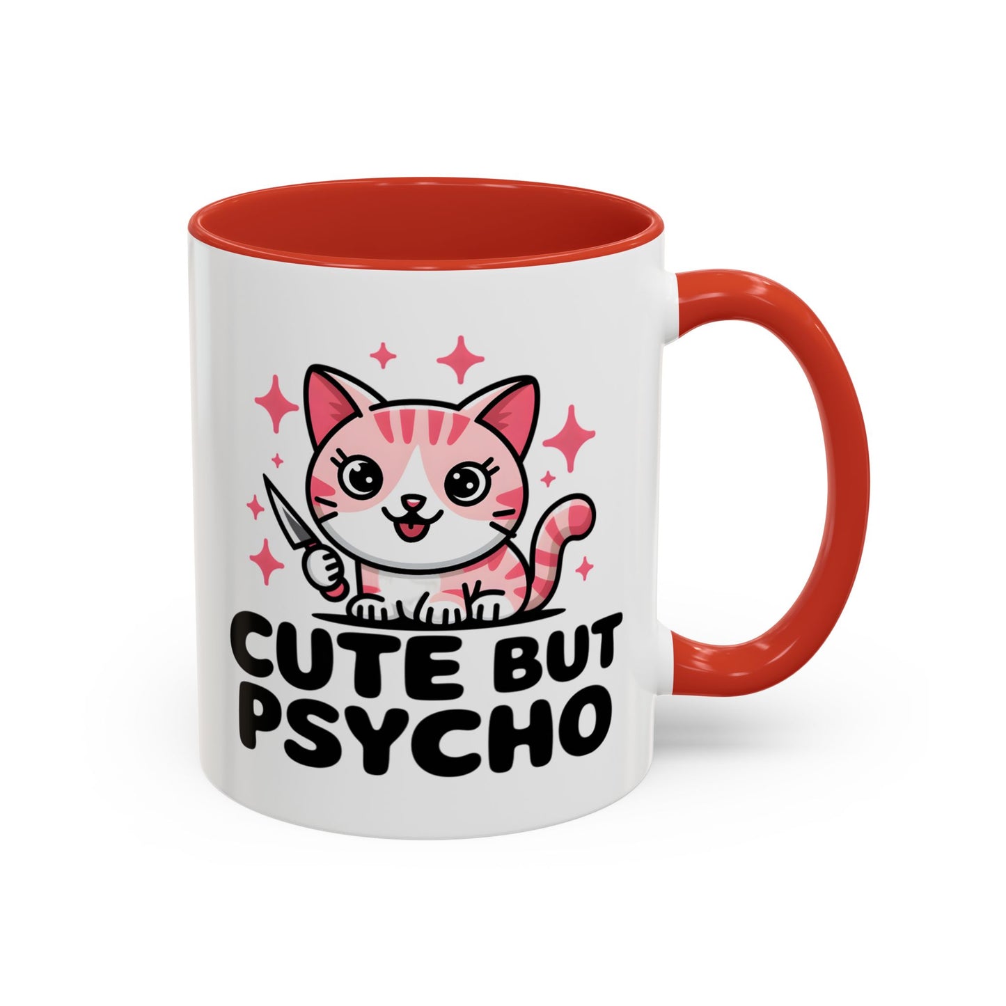 Office Mug - Cute But Psycho
