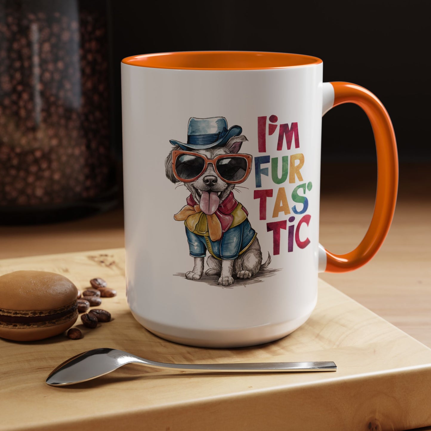 Animal Mug - I'm Furtastic