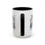 4th of July Mug - Floral America Patriotic