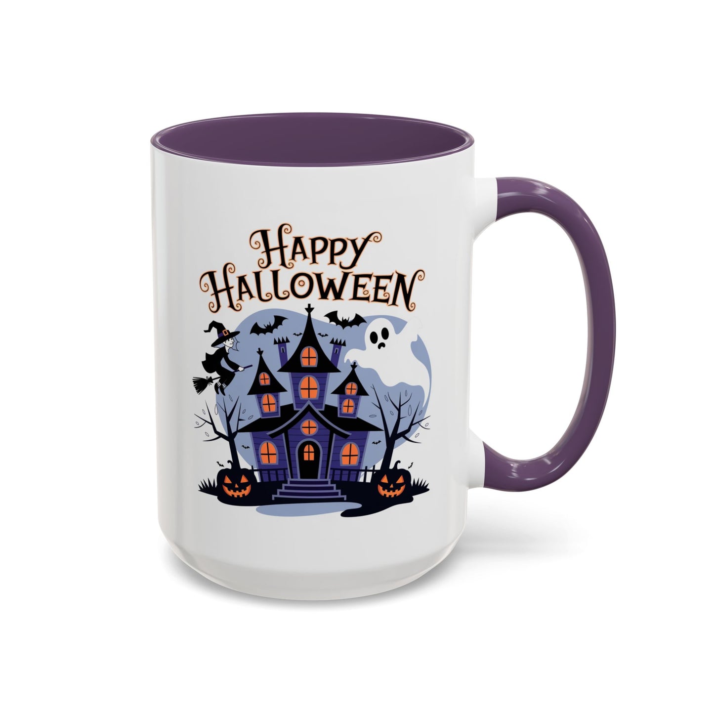 Halloween Mug - Ghost House