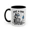 Humor Mug - Just a Dad