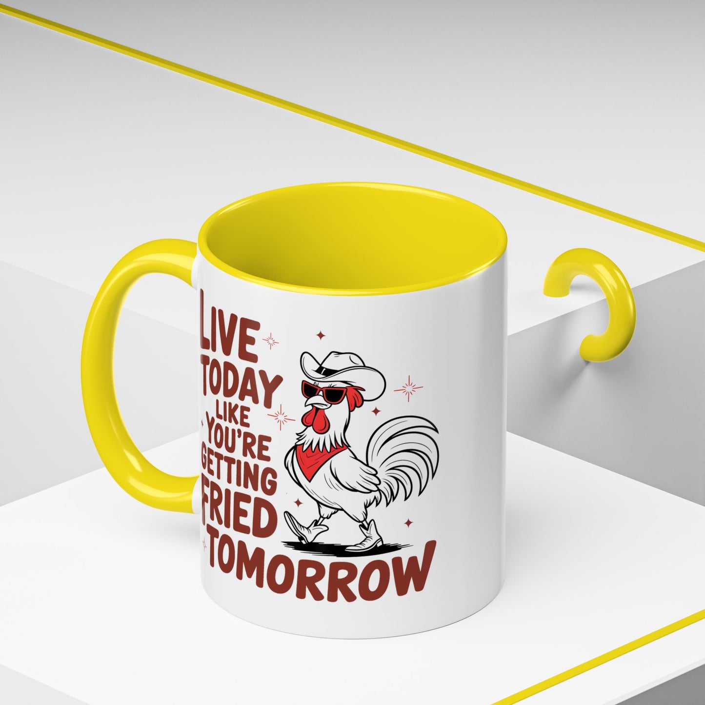 Adult Mug - Live Today Like