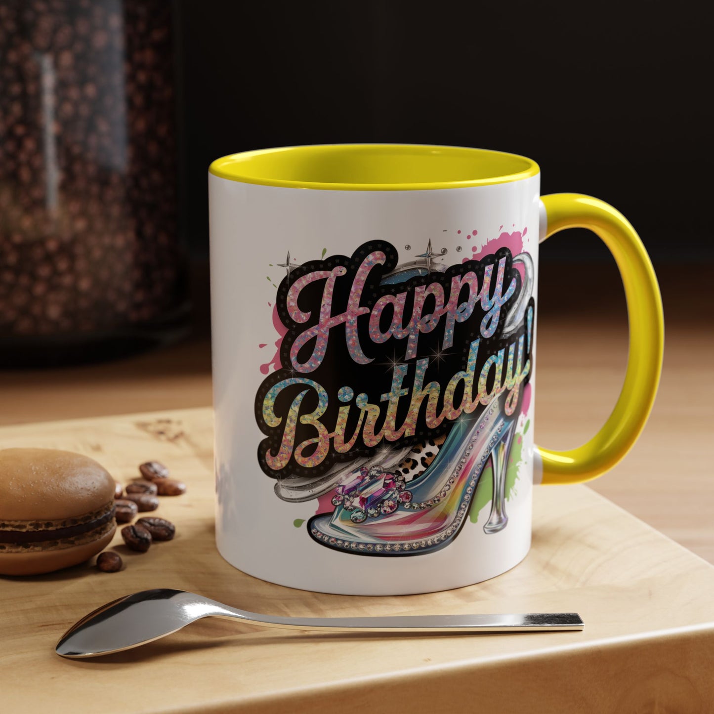 Birthday Mug - Glitter Shoes