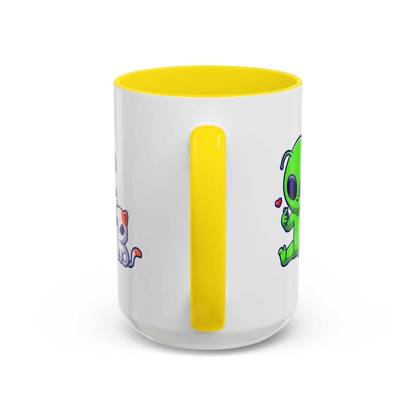 Alien Mug - Cute Alien Cat