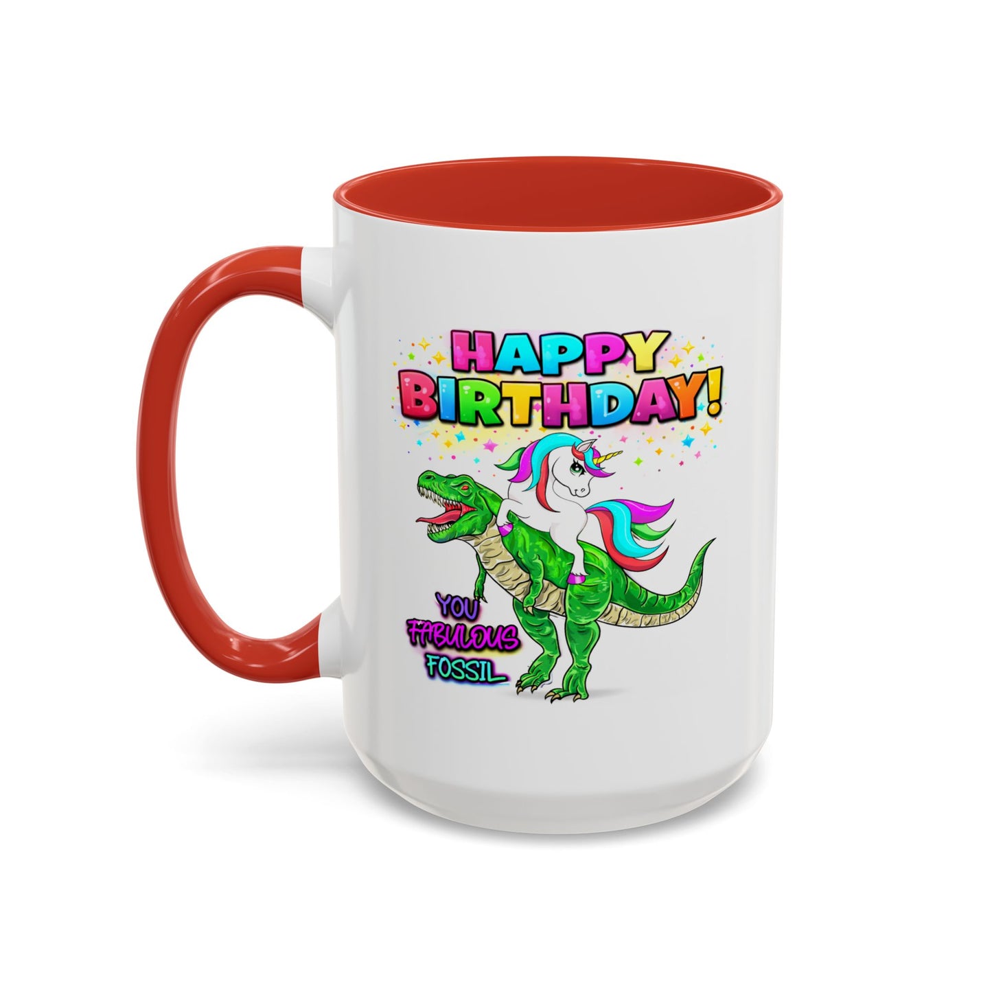 Birthday Mug - You Fabulous Fossil