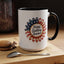4th of July Mug - Happy Birthday America Sunflower