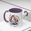 Adult Mug - 50% Namaste 50% Go Fuck Yourself