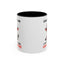 Humor Mug - Live Laugh Love Cow