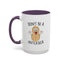 Adult Mug - Don't Be A Nutlicker