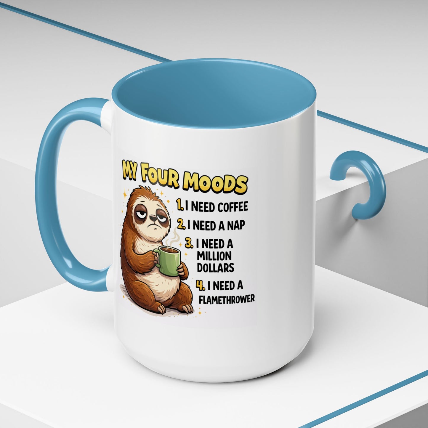 Office Mug - My Four Words
