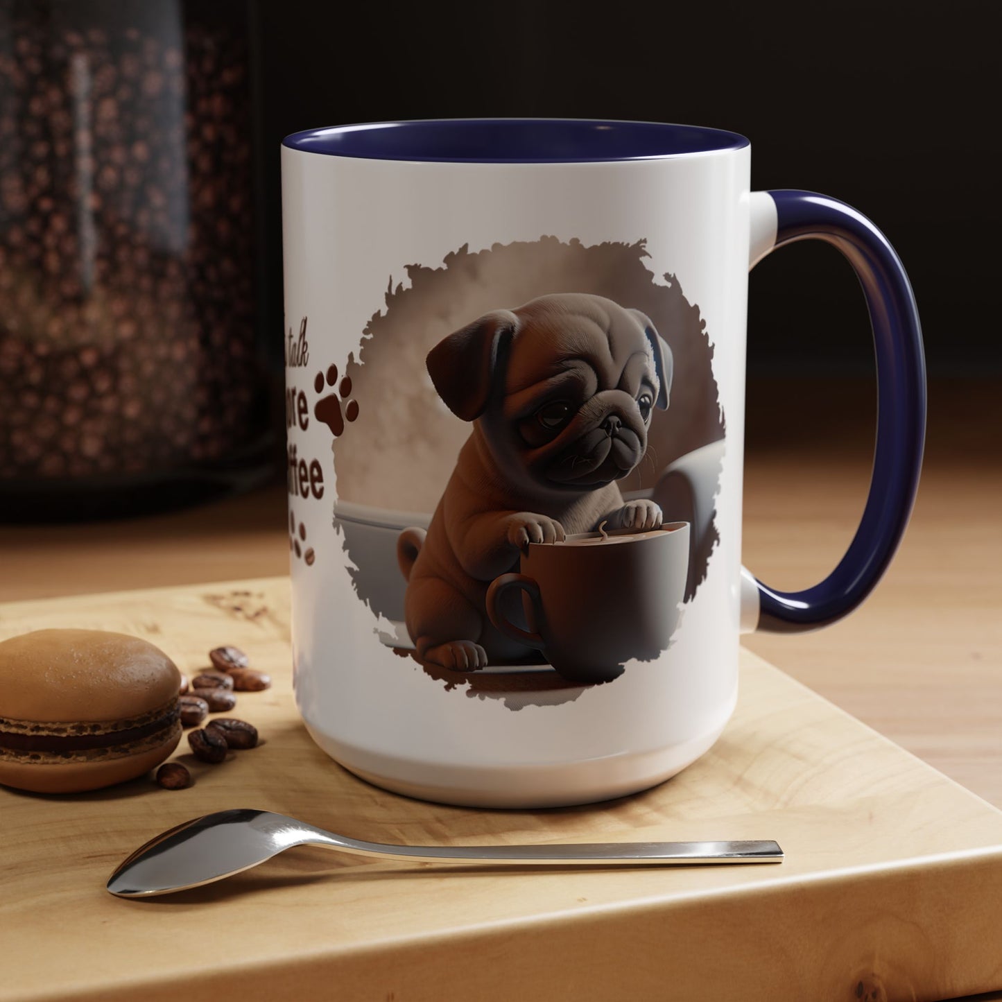 Animal Mug - Dog Coffee Wrap 14