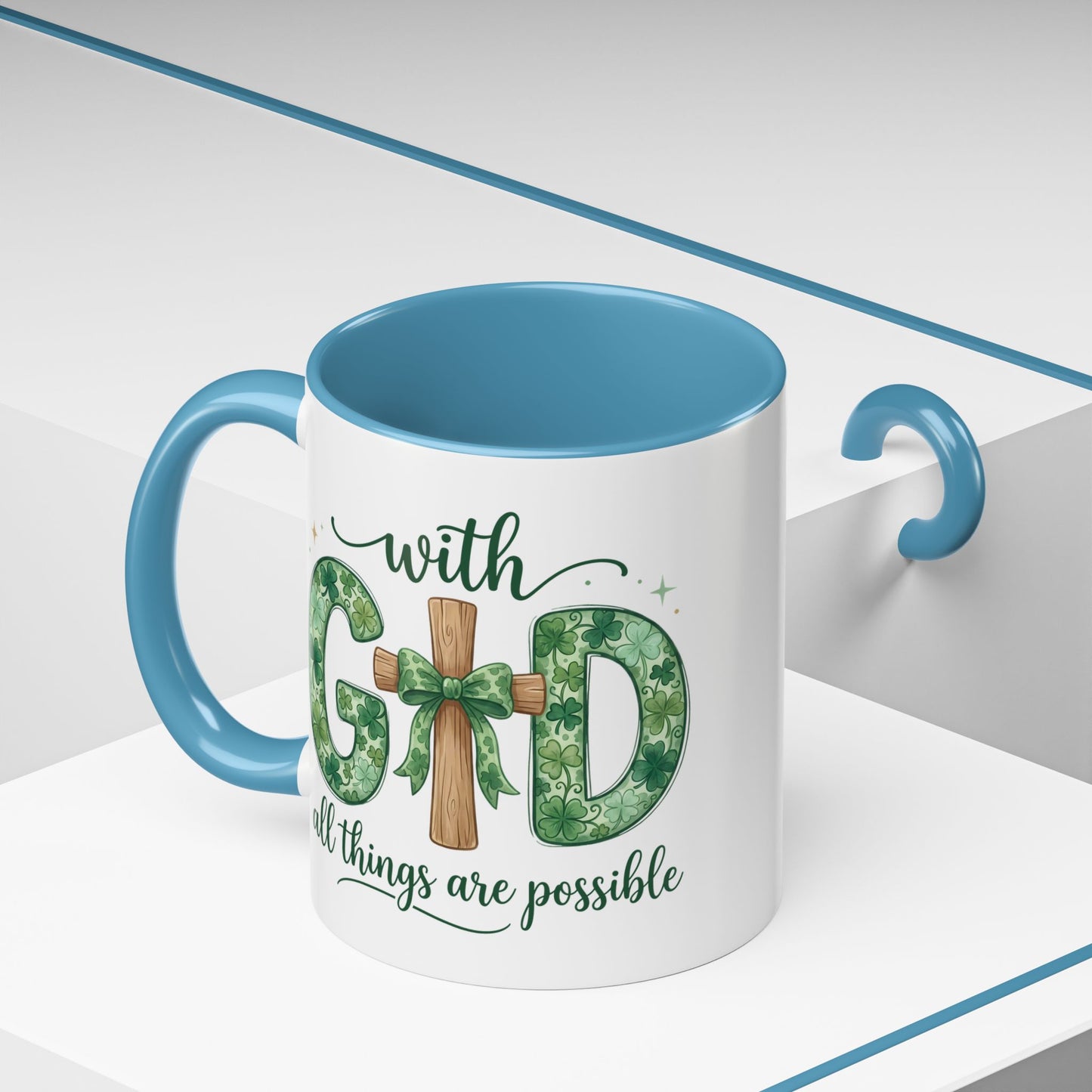 Religious Mug - With God