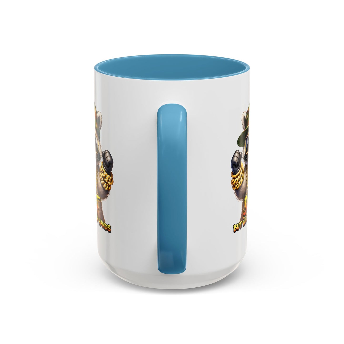 Humor Mug - Sweet But Will Throw Hands