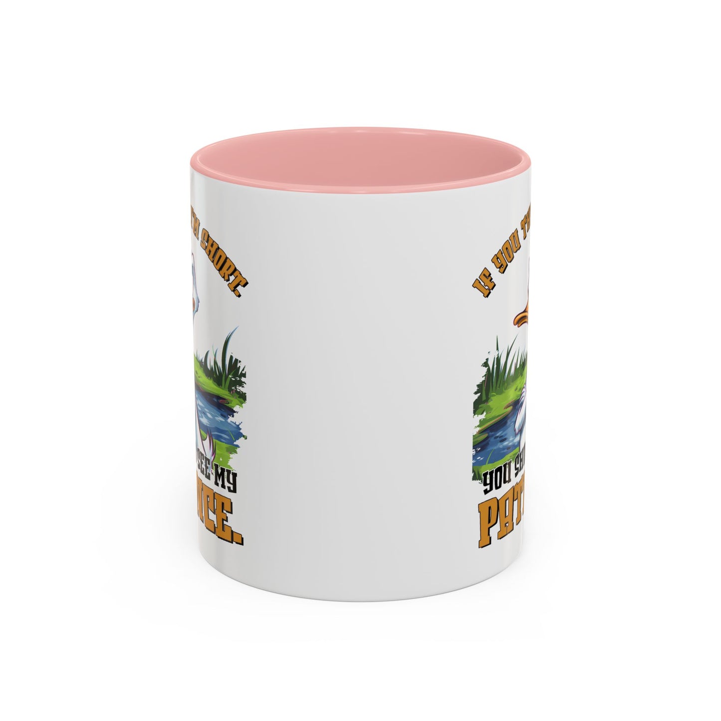 Humor Mug - If You think I'm Short