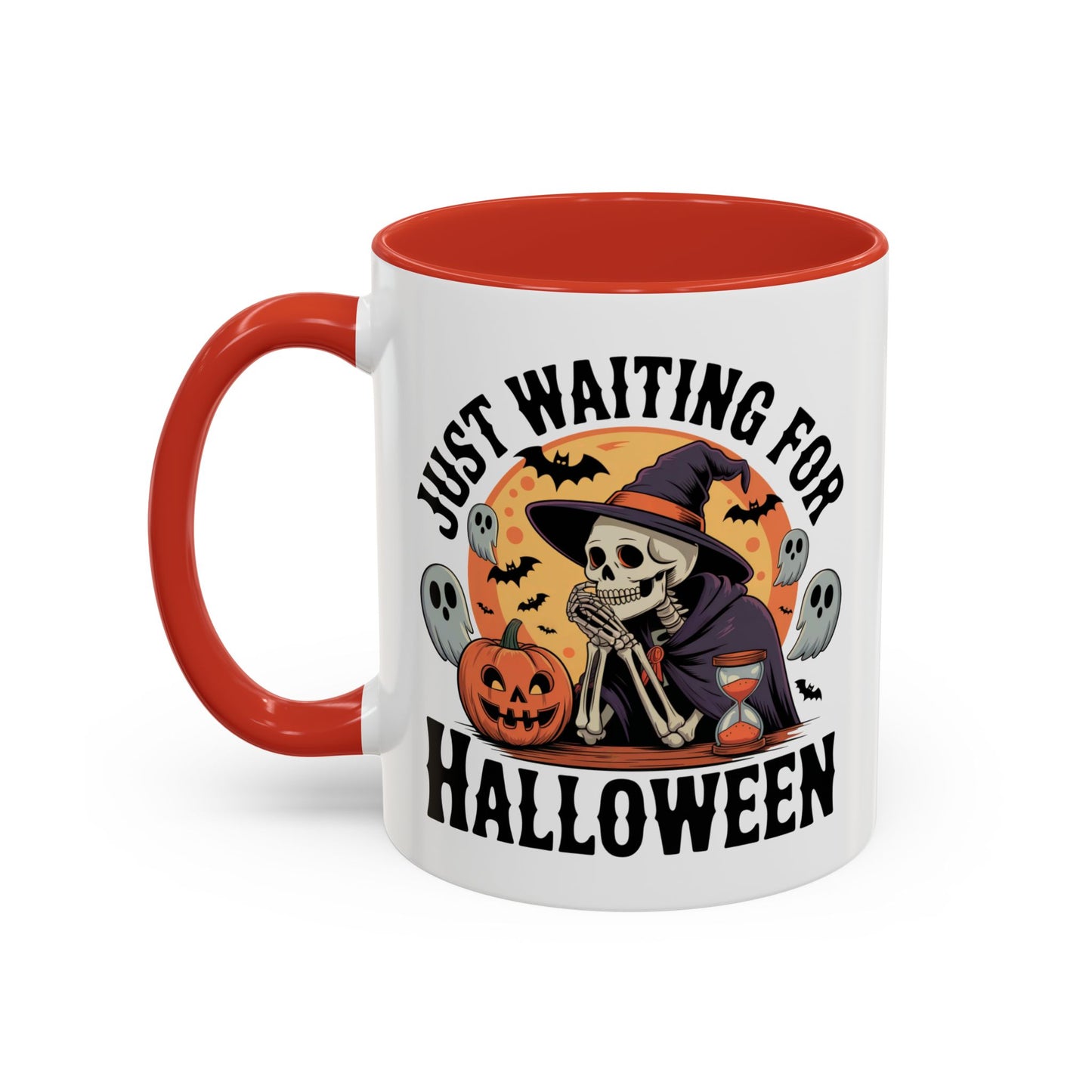 Halloween Mug - Just Waiting For Halloween