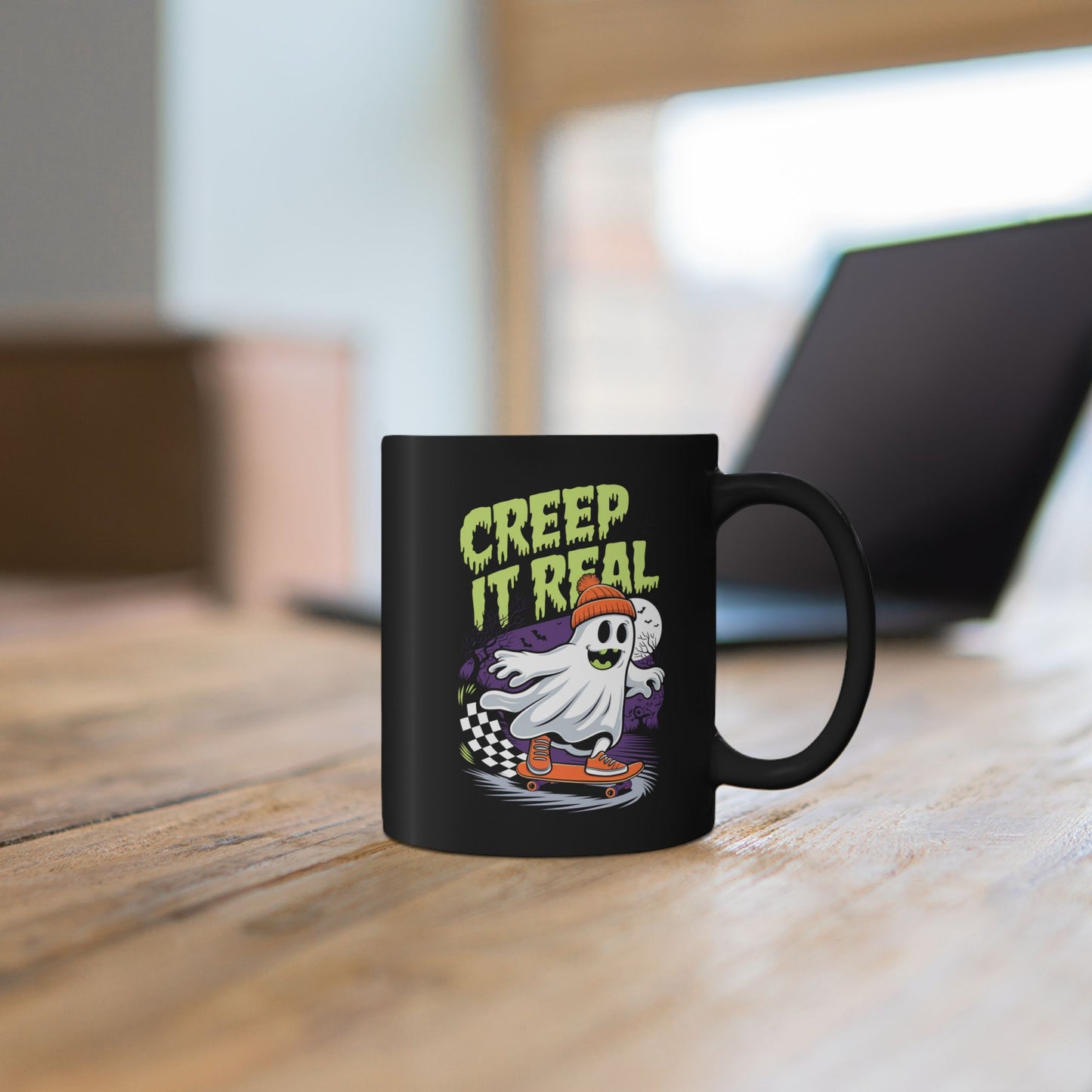 Halloween Mug - Creep it Real