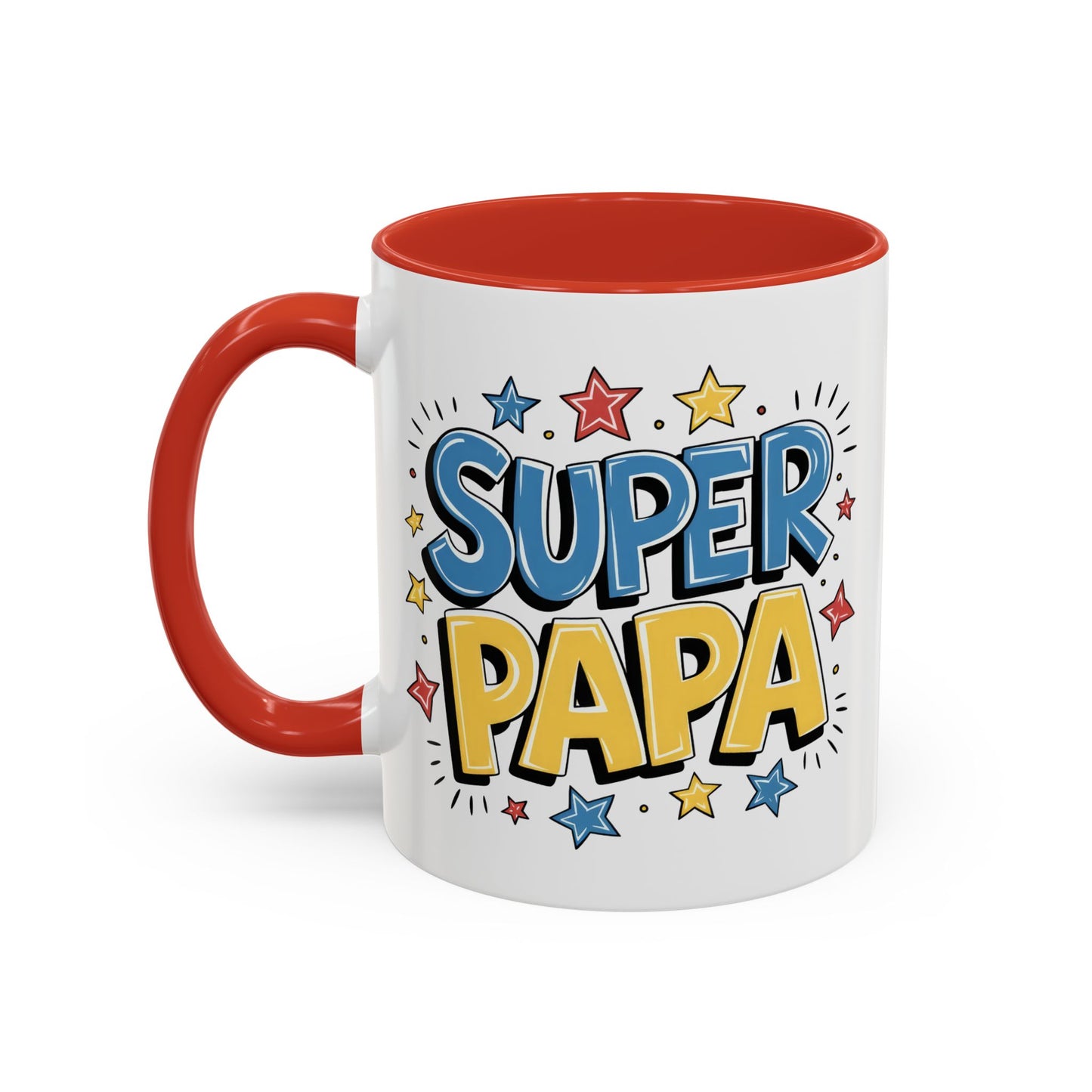 Father's Day Mug - Super Papa