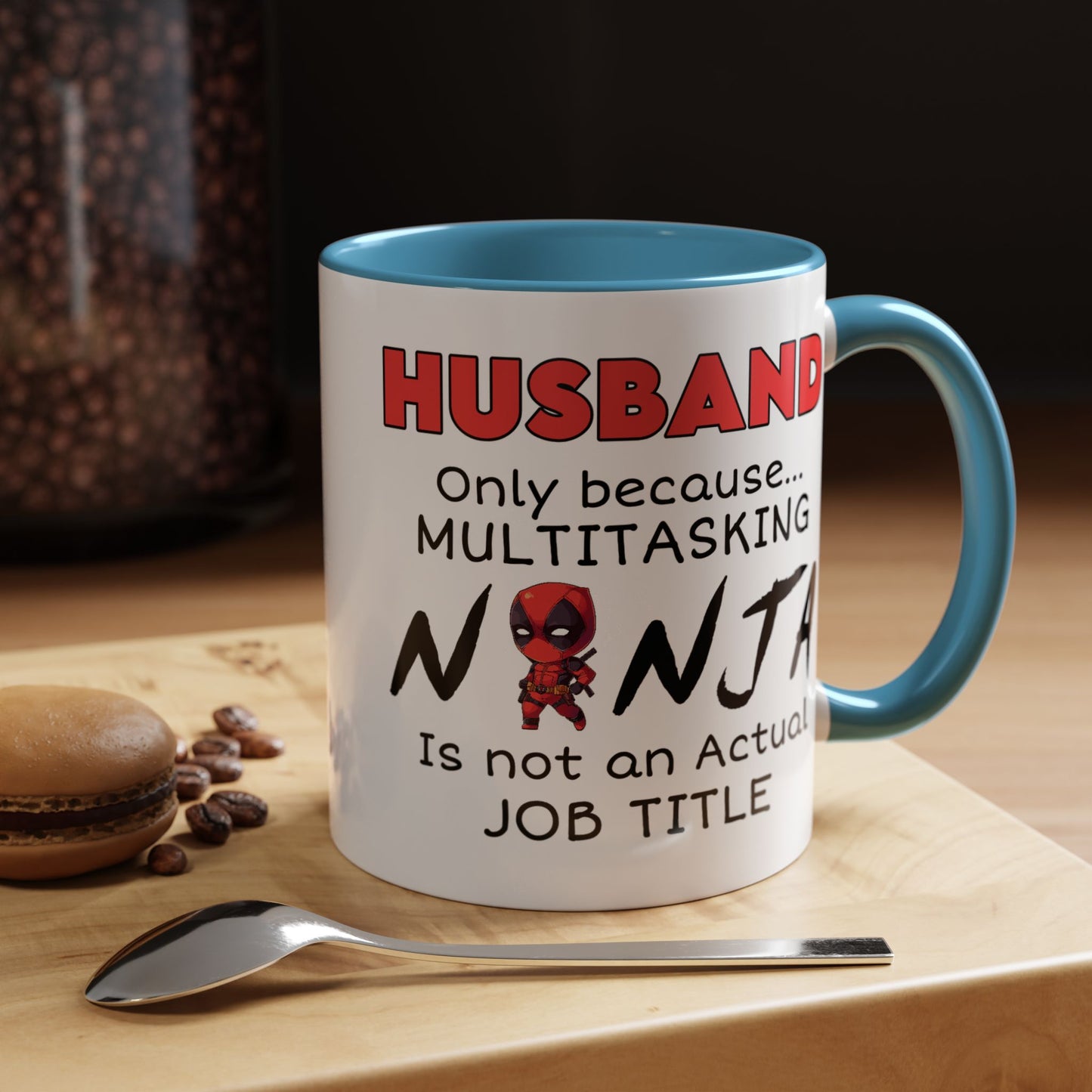 Anniversary Mug - Husband Ninja