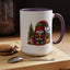 Christmas Mug - Gnome Fireplace
