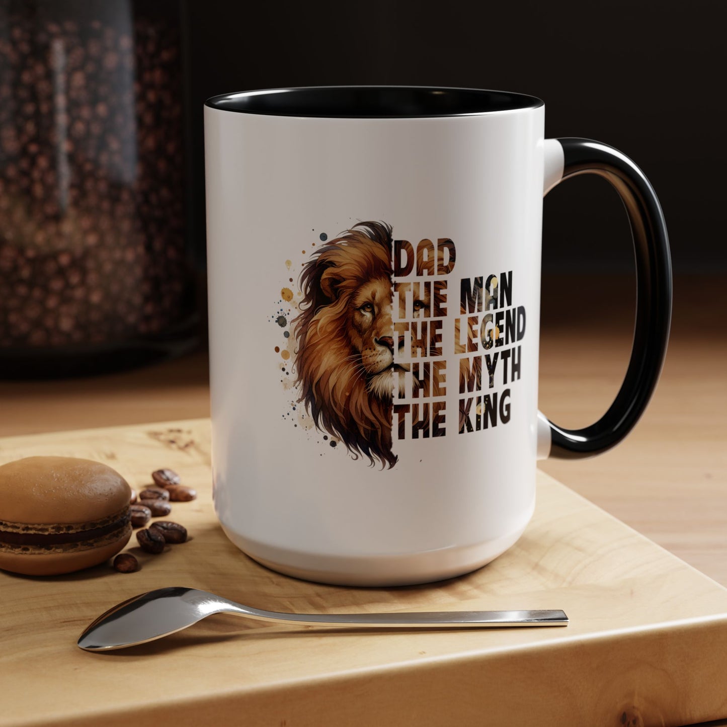 Father's Day Mug - Dad The Man