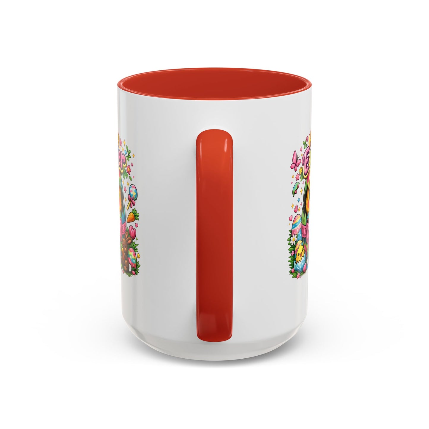 Easter Mug - Happy Easter Chics & Bunny