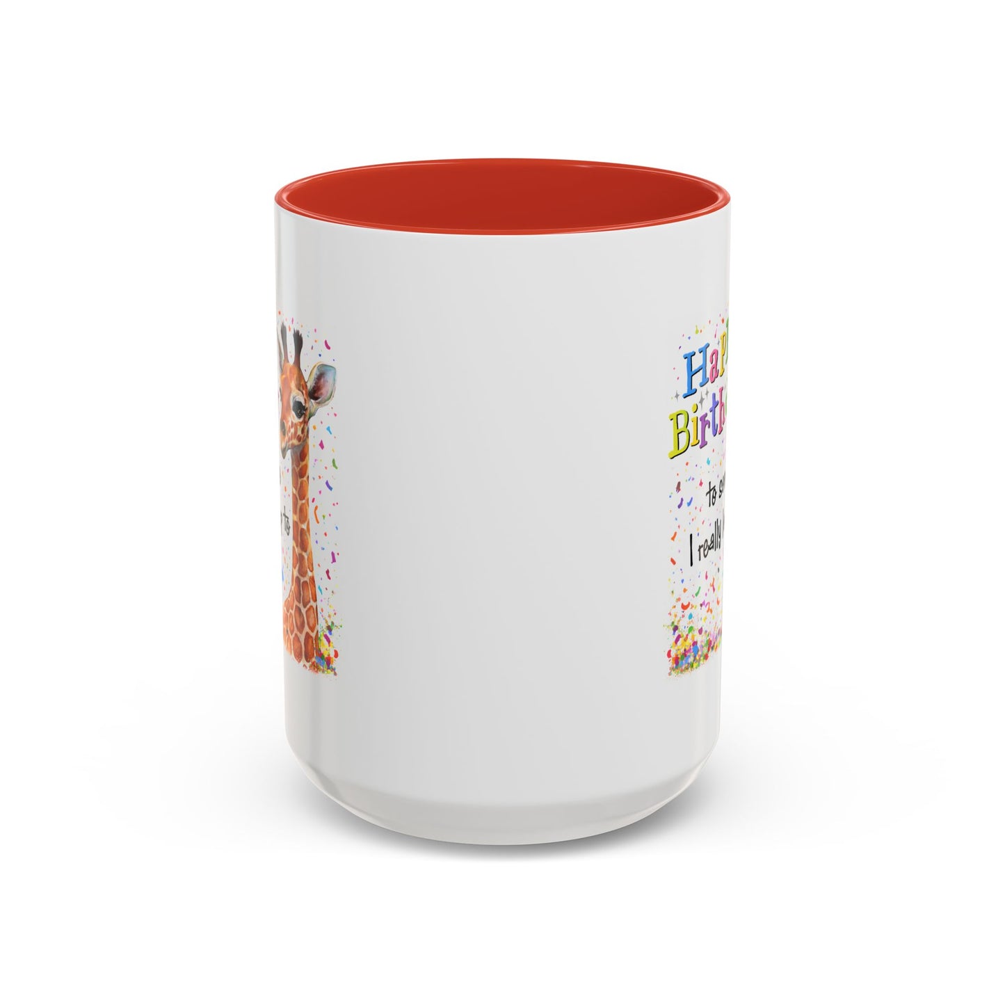 Birthday Mug - Look Up To