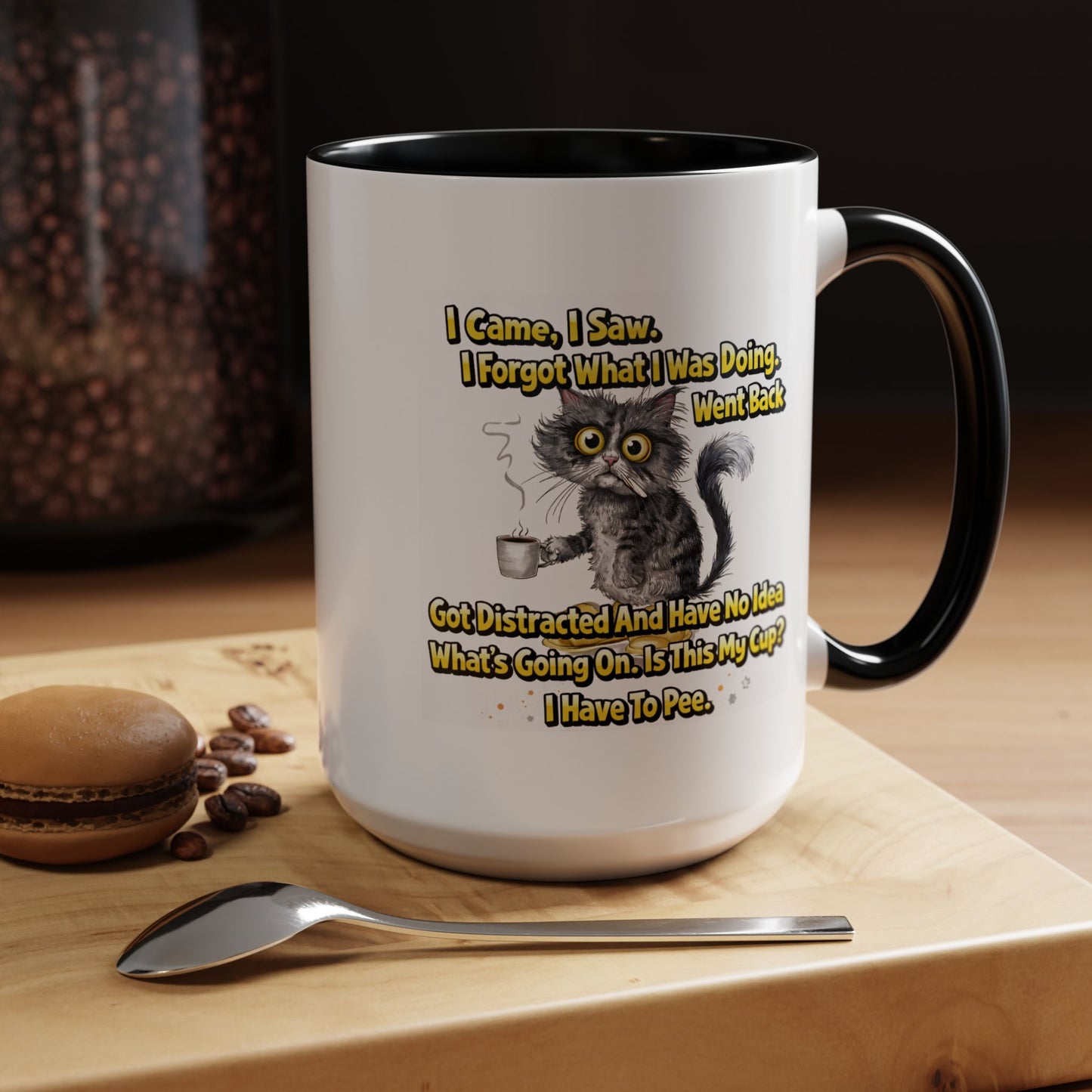 Humor Mug - I Came I Saw