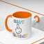 Adult Mug - Happy Birthday Middle Finger