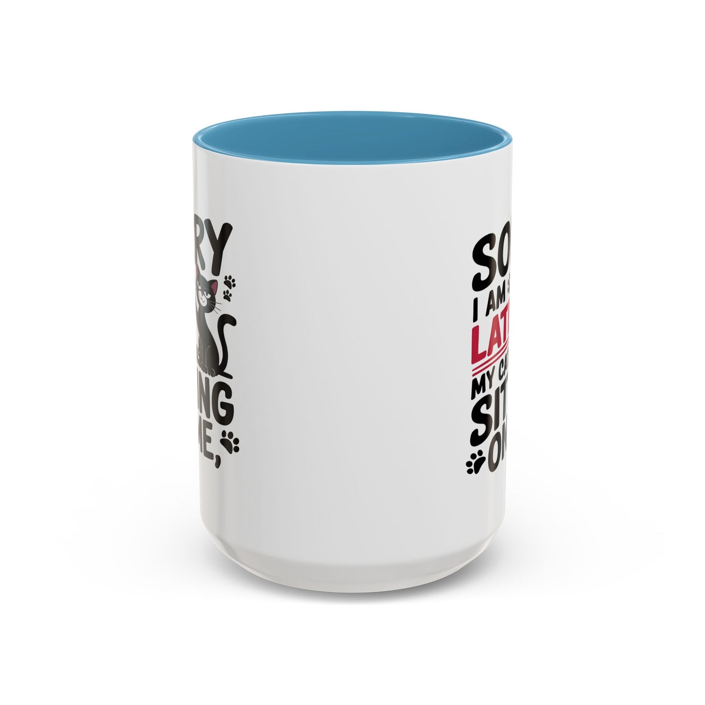 Animal Mug - Sorry I'm Late