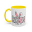 Easter Mug - He Is Risen Bunny