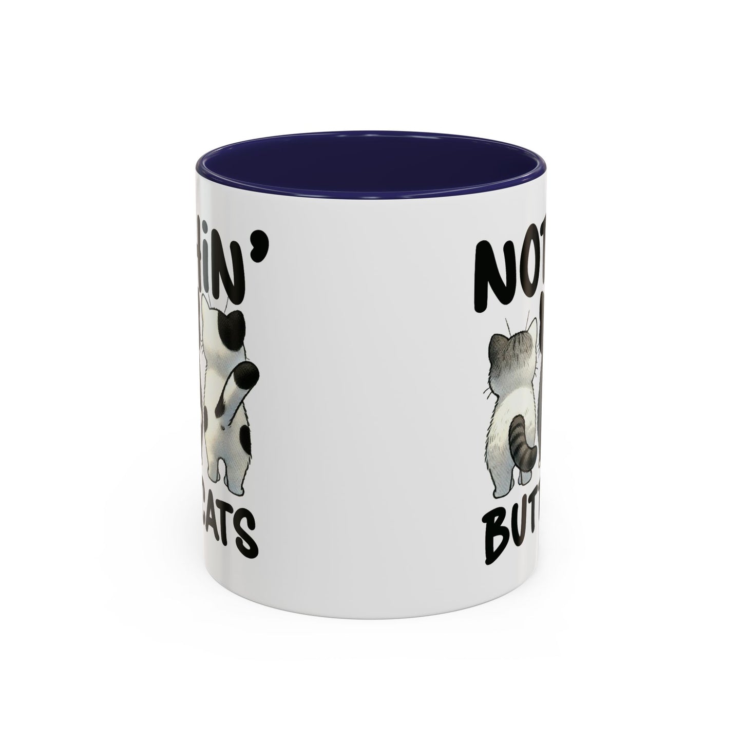 Animal Mug - Nothin' Butt Cats