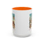 4th of July Mug - Just a Girl Who Loves America
