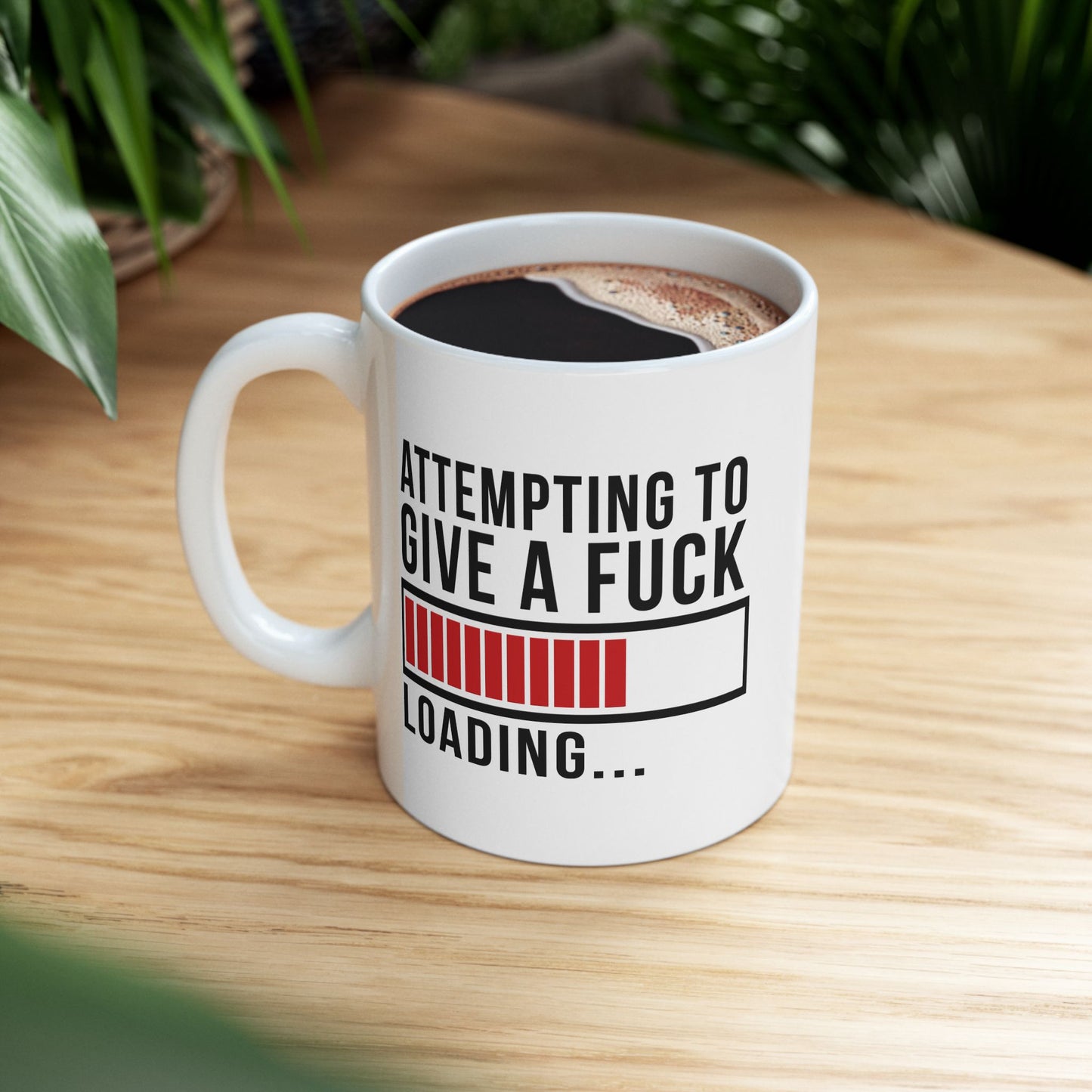 Adult Mug - Attempting To Give A Fuck