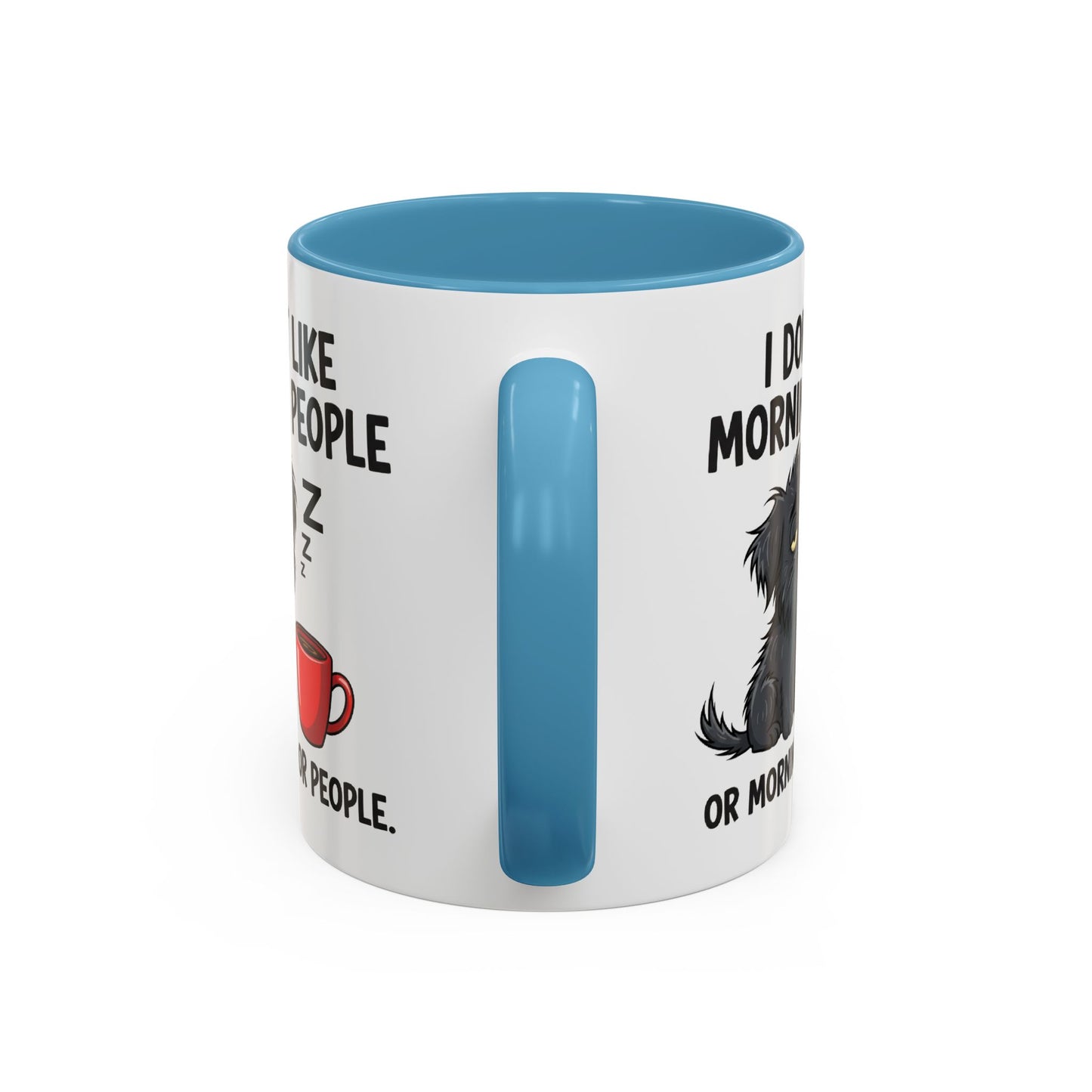 Animal Mug - I Don't Like Morning People