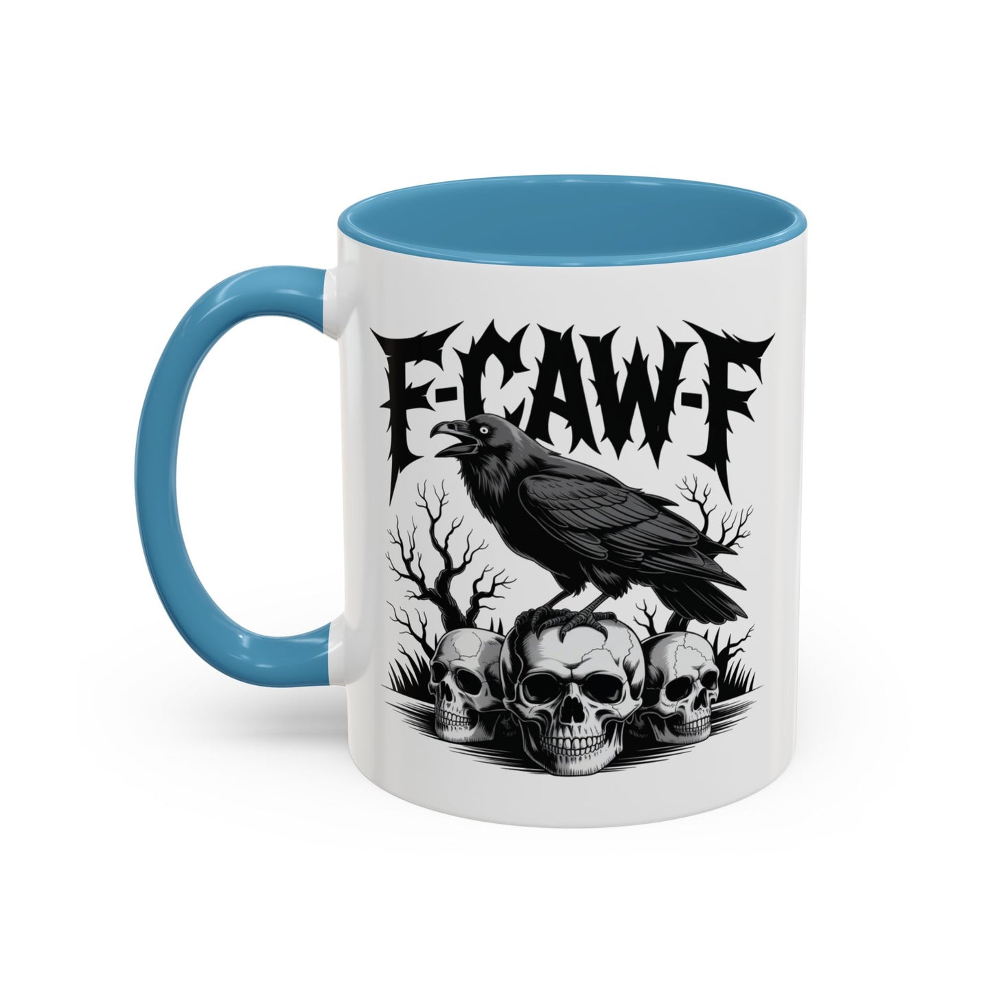 Halloween Mug - F-Caw-F