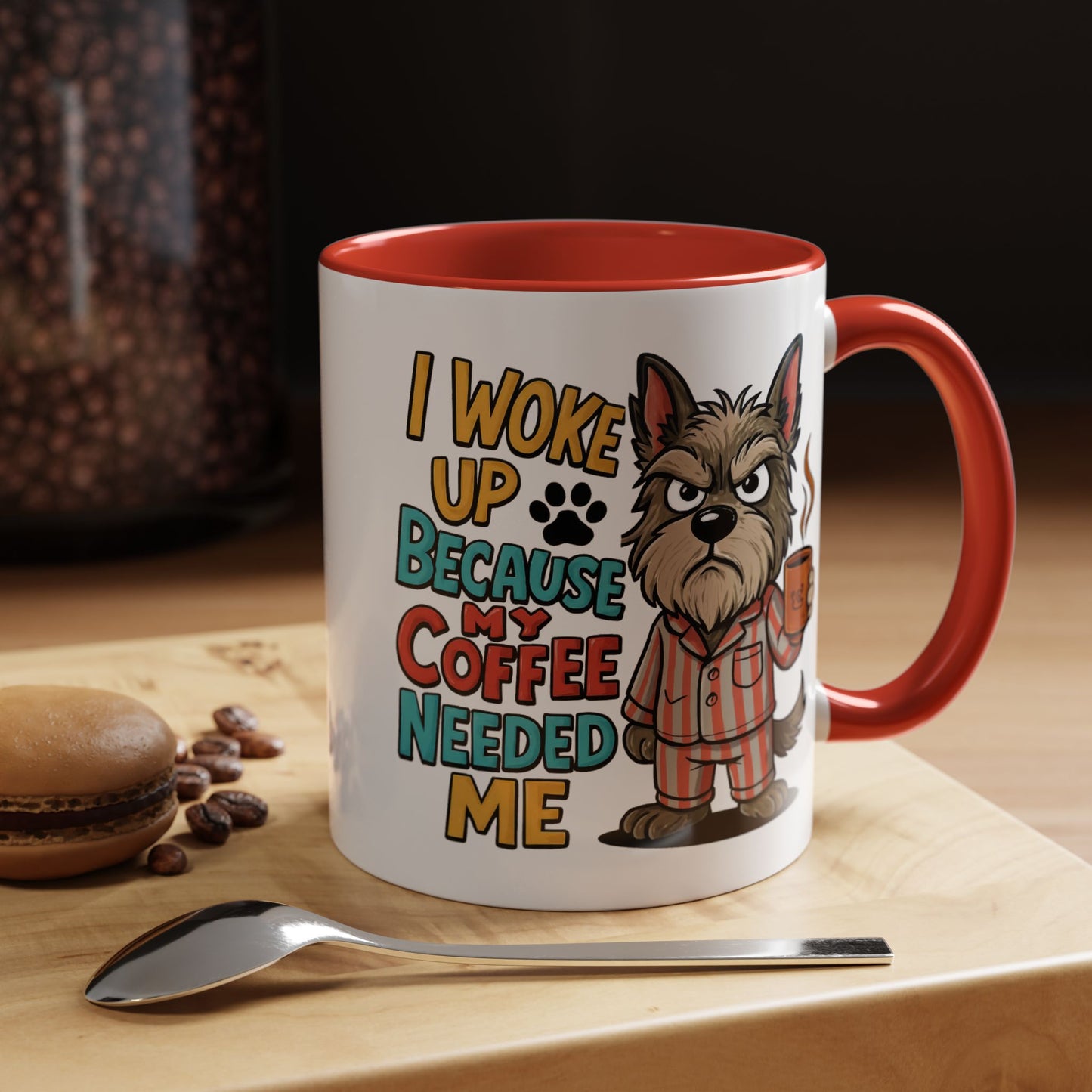 Animal Mug - I Woke Up Because