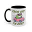 Humor Mug - Frog Off I'm Busy