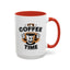 Humor Mug - It's Coffee Time!