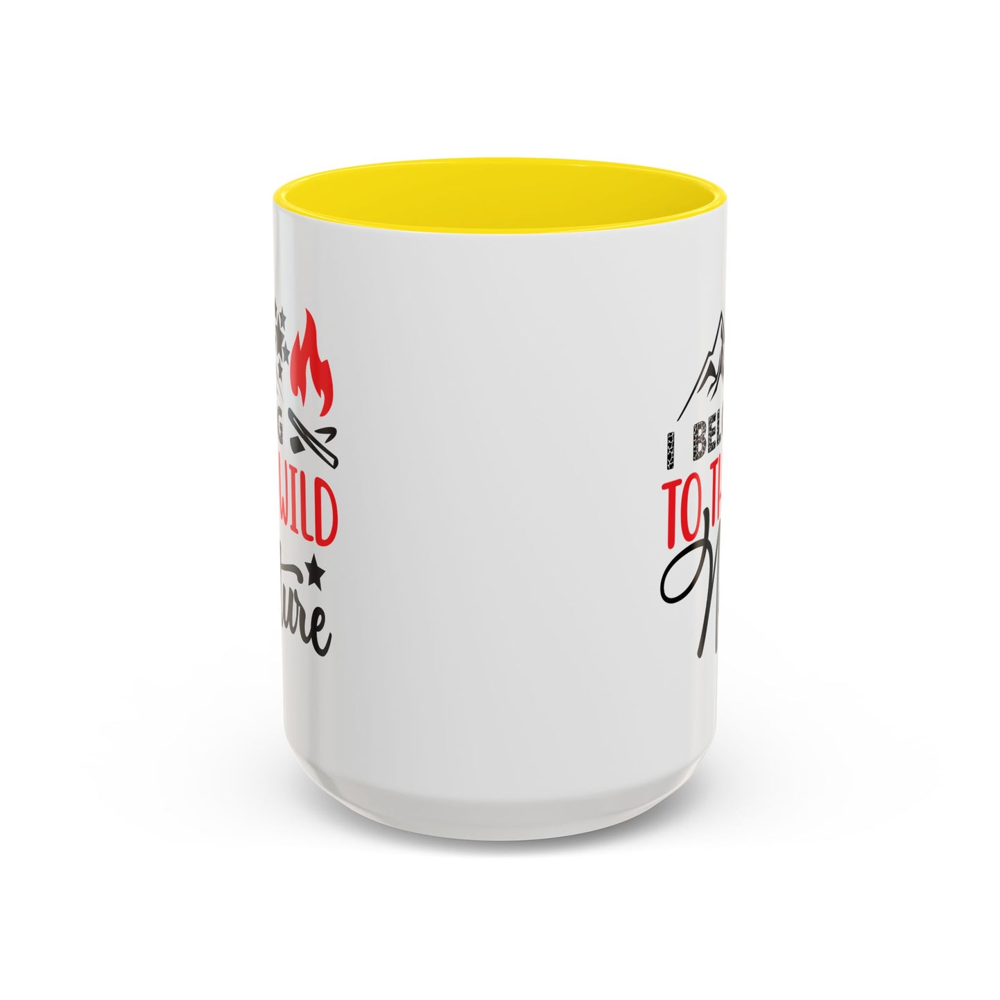 Adventure Mug - I Belong To The Wild Nature