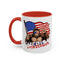 4th of July Mug - Bigfoot USA Flag