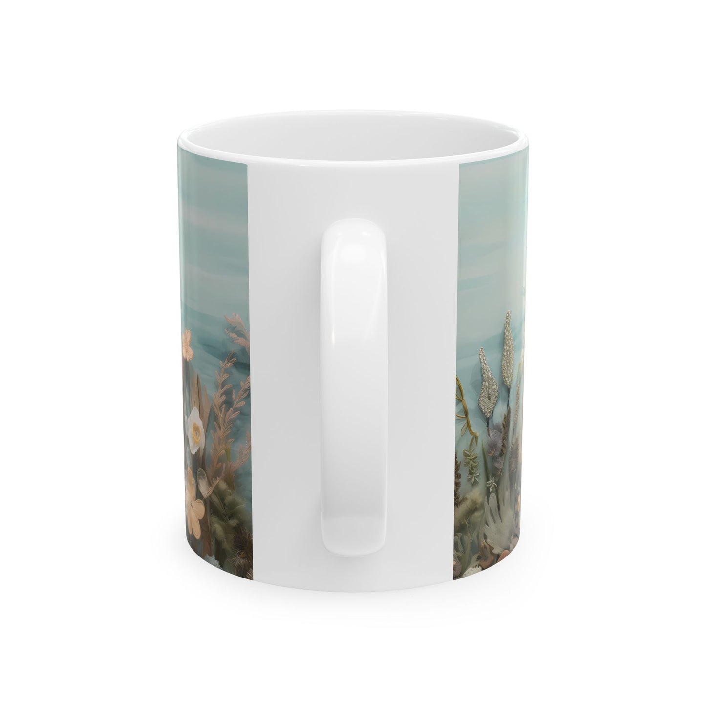Artistic Mug - Felted Undersea