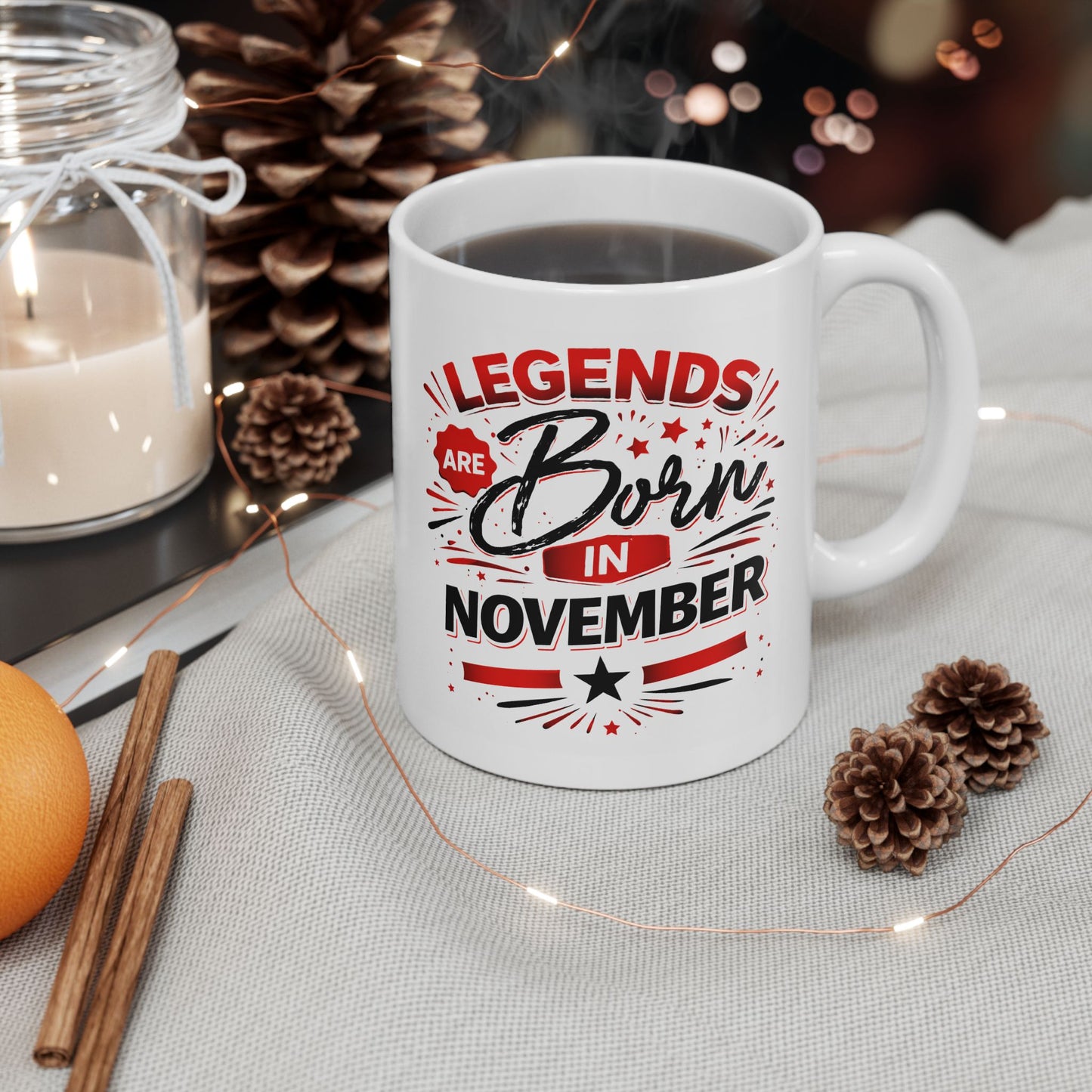 Birthday Mug - Legends November