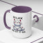 Animal Mug - Relax and Let It Go