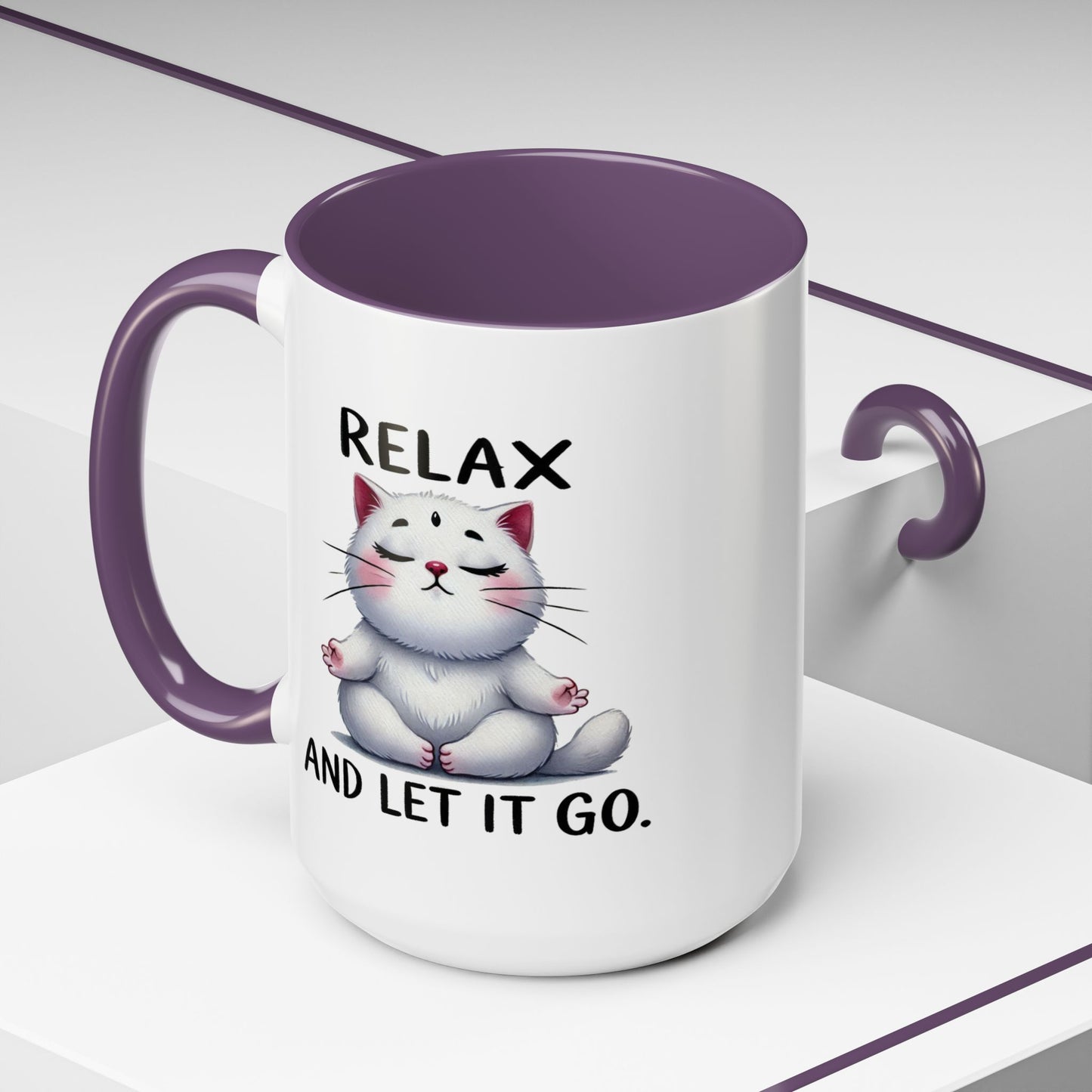 Animal Mug - Relax and Let It Go