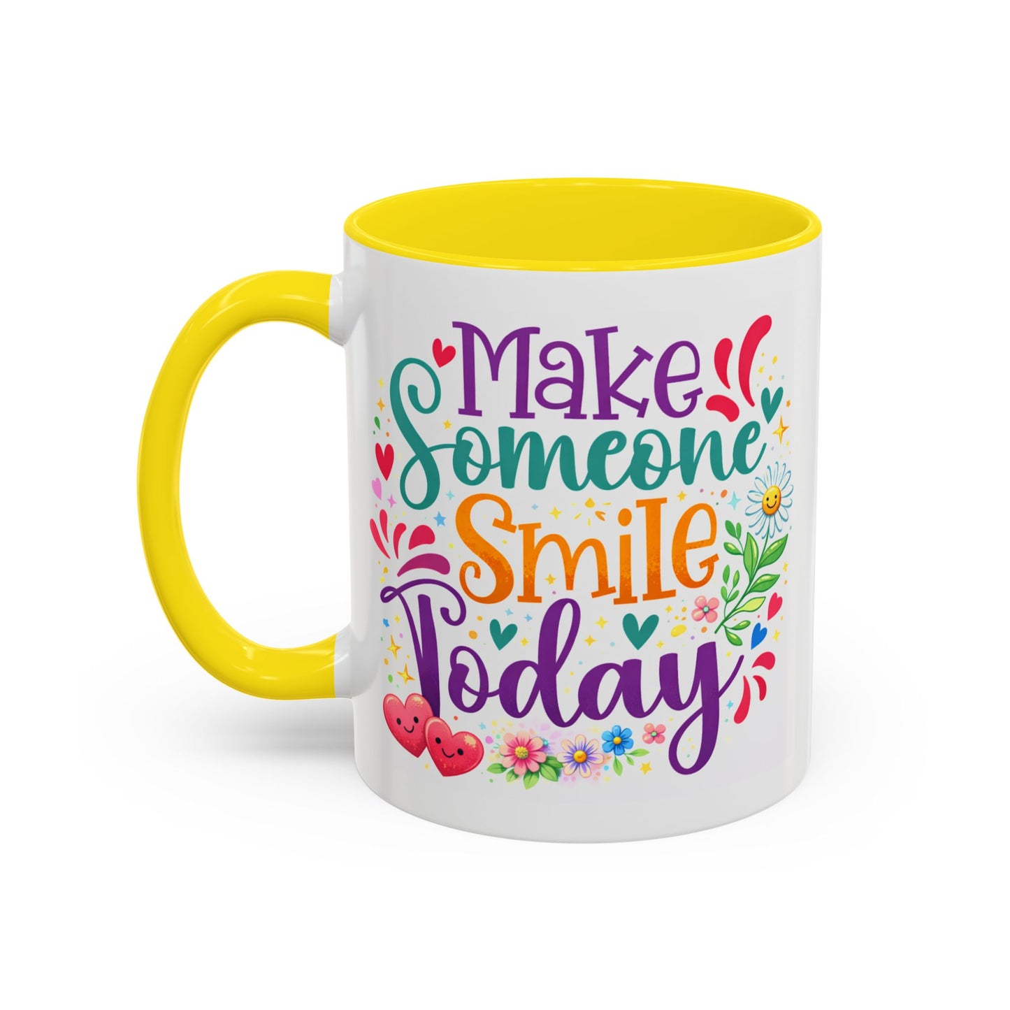 Wellness Mug - Make Someone Smile Today