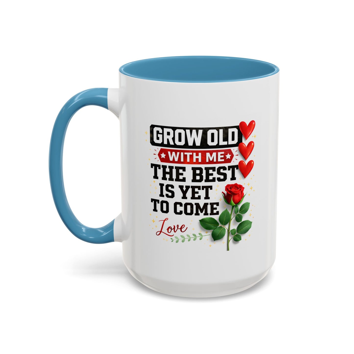 Anniversary Mug - Grow Old With Me