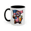 4th of July Mug - Merica Sloth