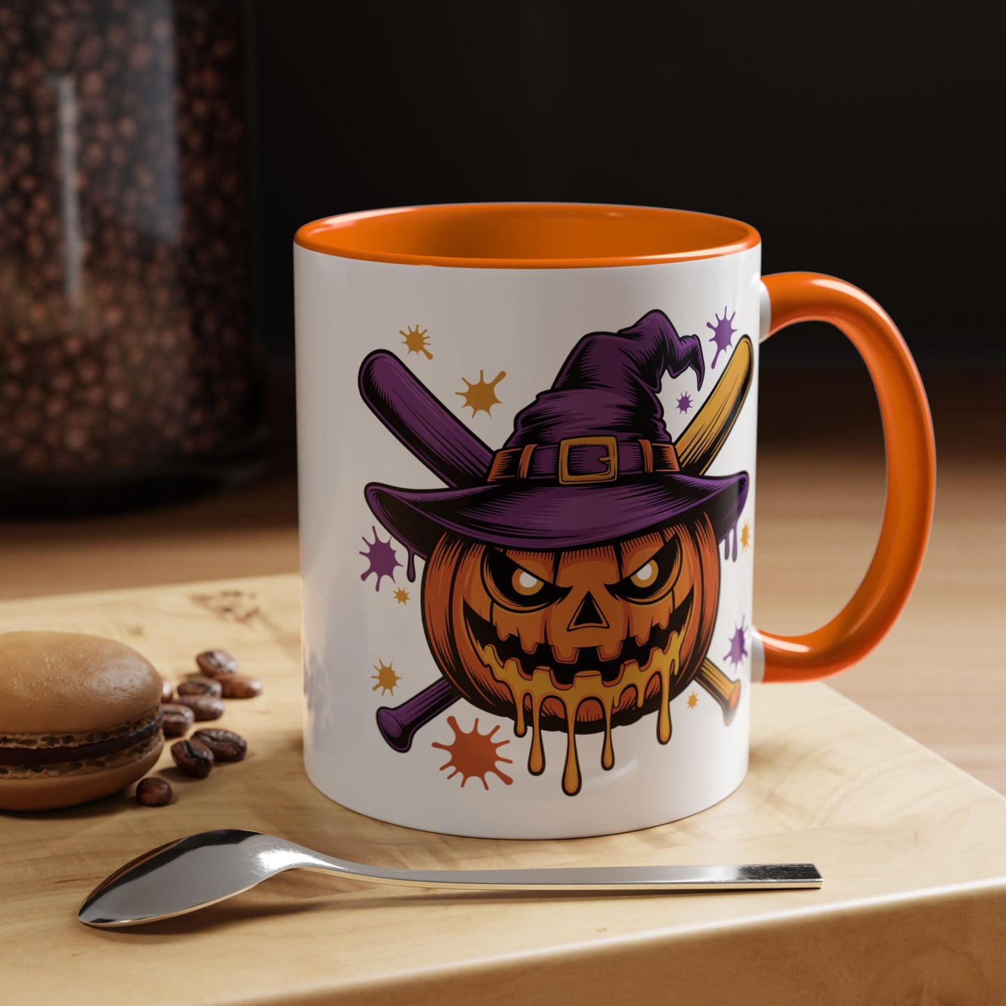 Halloween Mug - Scary Pumpkin