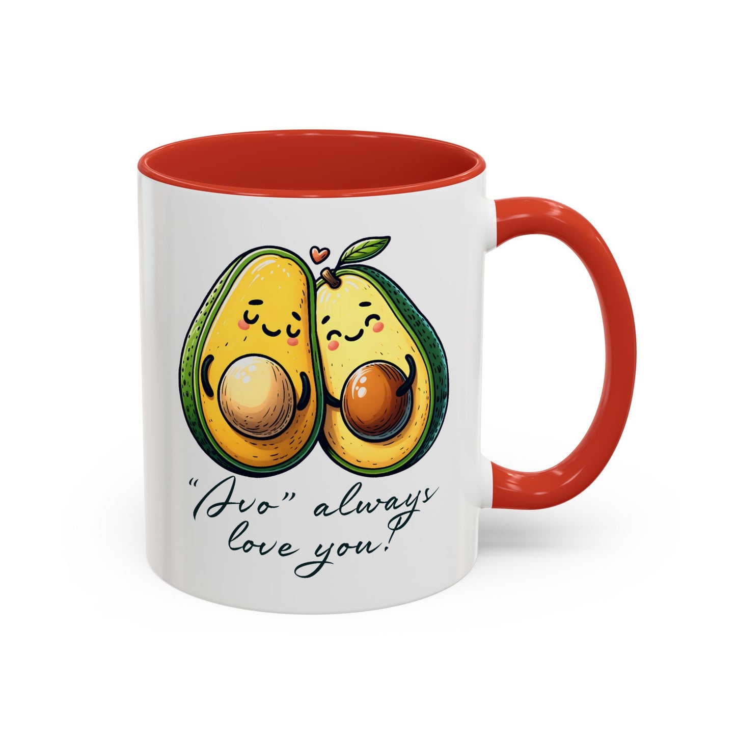 Valentine's Day Mug - Avo Always Love You