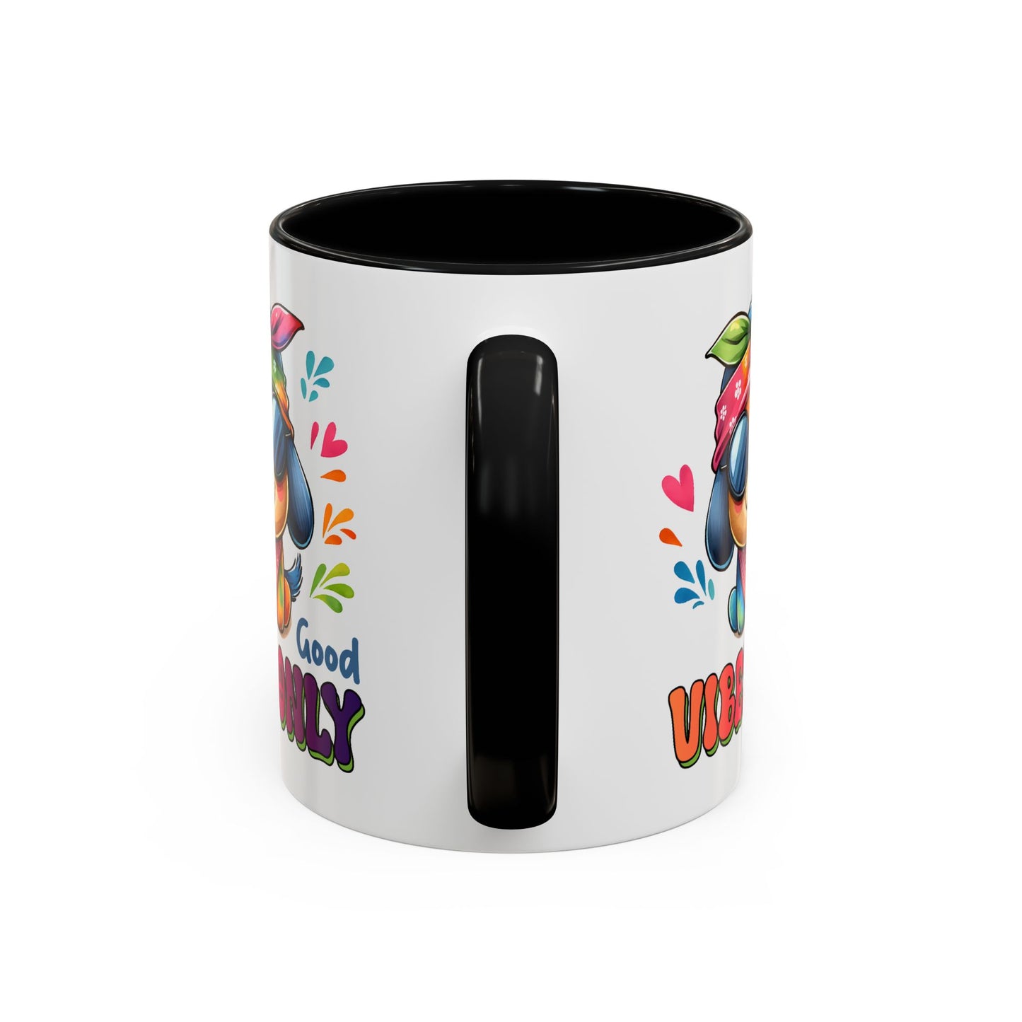 Wellness Mug - Good Vibes Only Dog